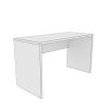 High Breakout Bench Table 38mm Top - Single Side Use - Panel Legs - view 2