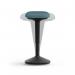 Younit Standing Seat/ Stool, Upholstered Foam Seat, 510-760 high, Grp 2 Fabric - view 3