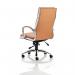 Classic Executive Chair High Back #Black/Tan/White - view 4