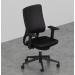Drumback Creation Office Chair - Black -Front Quarter View