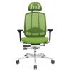 Alumedic 10 Ergonomic Task Chair in green