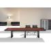 Avant Conference Table Veneer Black leather  4250x1100 - view 3