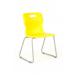 Titan Classroom Chair, Skid Frame - view 5