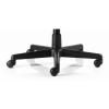 Moore Executive Chair Black Leather With Arms - view 3