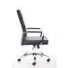 Advocate Executive Chair Black Soft Bonded Leather With Arms - view 2