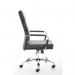 Advocate Executive Chair Black Soft Bonded Leather With Arms - view 2