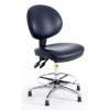 Electrostatic Discharge Chair in easy clean Black Vinyl