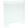 Clear polyvinyl freestanding protection screen 2000 x 2000h