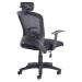 Solaris Mesh Back Operator Chair, Fabric Seat (DD) - view 2