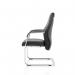 Mien Canitlever Chair #Black/ Black and Mink - view 4