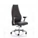 Mien Executive Chair #Black and Mink/ Black - view 3