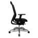 Wagner Ergomedic 100-1 Chair Side View Without Headrest