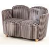 Cloud Two seat tub chair, beech feet, grp 3 fabric - view 1