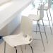 Fondo Bar Stool, High Gloss Polyproplene Shell, 4 Leg (Minimum Orders Apply*) - view 6