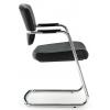 Key Half Back Cantilever Guest Chair/No Stack/Grp 1 - view 1