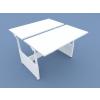 Drive Sit-Stand Bench Desk, Electrically Height Adjustable 650mm Adjust. - view 1