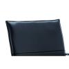 Echo Cantilever Chair With Arms Black Soft Bonded Leather - view 6