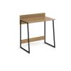 Kyoto Home Office Summer Oak Desk with Upstand - view 2