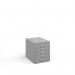Bisley Multi-drawer Unit with 5 Drawers - Grey