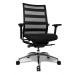 Wagner Ergomedic 100-1 Chair Front Angled View Without Headrest