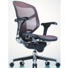 Enjoy 2010 Ergonomic Mesh Desk Chair with Headrest - view 2
