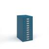 Bisley Multi-drawer Unit with 10 Drawers - Blue