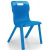 Titan One Piece Classroom Chair - view 1