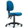 Topaz Lite Medium Back Chair , No Arms, Front Angled View