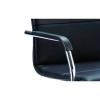 Echo Cantilever Chair With Arms Black Soft Bonded Leather - view 2