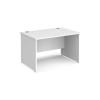 Rectangular Desk, M25 800mm Deep, Panel Legs - view 2