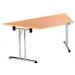 Folding Modular Meeting Table, Straight Leg - view 5