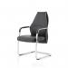 Mien Canitlever Chair #Black/ Black and Mink - view 3