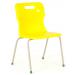 Titan Classroom Chair, 4 Steel Legs - view 7