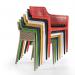 Boom Polypropylene Armchair, Stackable, *7 colours - view 5