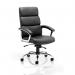 Desire High Executive Chair With Arms #Black/White - view 1