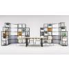 Novus Room Dividing and Shelving System - view 8