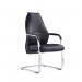 Mien Canitlever Chair #Black/ Black and Mink - view 1