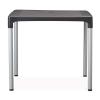 Vibe Budget Cafe Table with Aluminium Legs