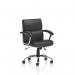 Desire Medium Executive Chair With Arms #White/Black - view 1