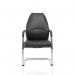Mien Canitlever Chair #Black/ Black and Mink - view 2