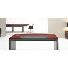 Avant Executive Bow Front Desk 2000x1120 Veneer - view 1