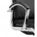 Classic Executive Chair Medium Back #Black/Tan/White - view 5