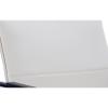 Echo Cantilever Chair With Arms White Soft Bonded Leather - view 5