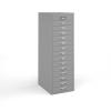 Bisley Multi-drawer Unit with 15 Drawers - Grey