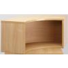 Denver Modular Reception Desk 90 deg Corner Hutch Unit - view 1