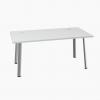 OGI A Desk with Aluminium Top and Legs