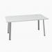 OGI A Desk with Aluminium Top and Legs