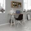 Pella Home Office Windsor Oak Desk Trestle Legs - view 1