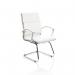 Classic Cantilever Chair #Black/Tan/White - view 4