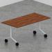 Pontis Flip Top Mobile Modular Tables - view 5